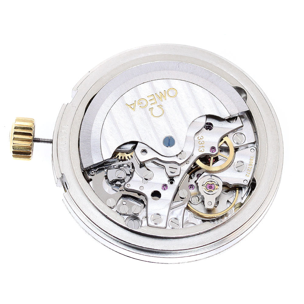 OMEGA De Ville Chronograph cal.3313A movement Silver Dial Automatic Men's Watch_J-1