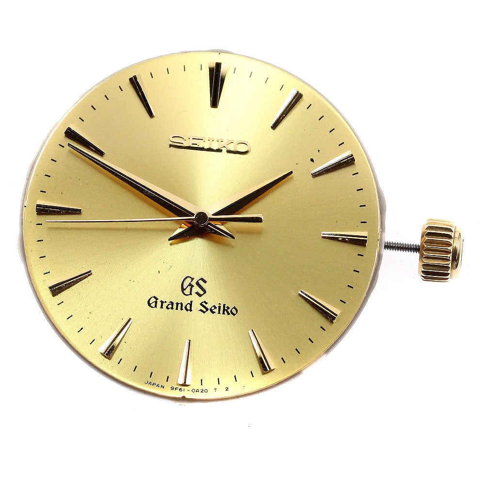 SEIKO Grand Seiko GS Cal.9F61A movement gold Dial Quartz Men's Watch_J-20