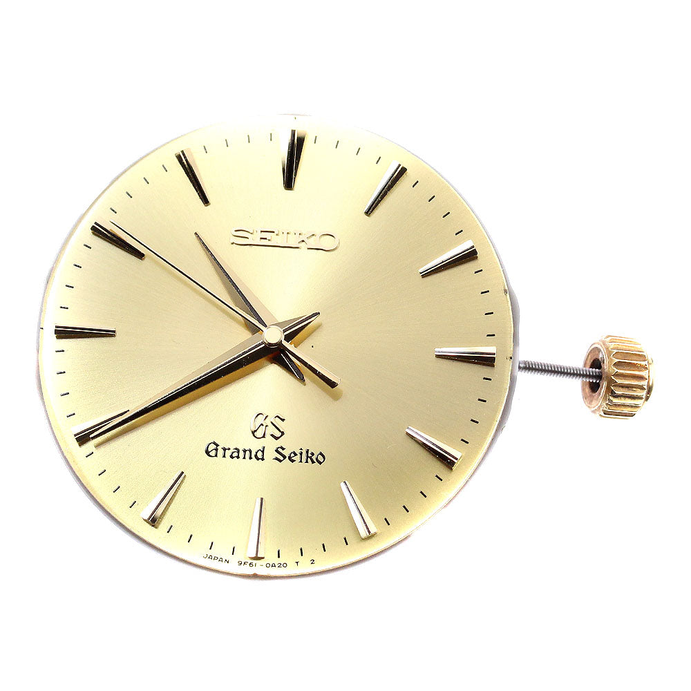 SEIKO Grand Seiko GS Cal.9F61A movement gold Dial Quartz Men's Watch_J-23