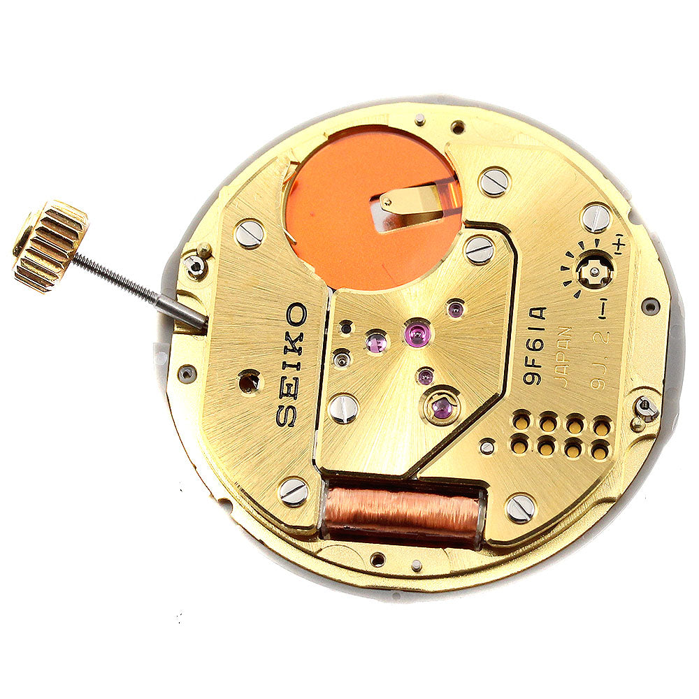 SEIKO Grand Seiko GS Cal.9F61A movement gold Dial Quartz Men's Watch_J-23