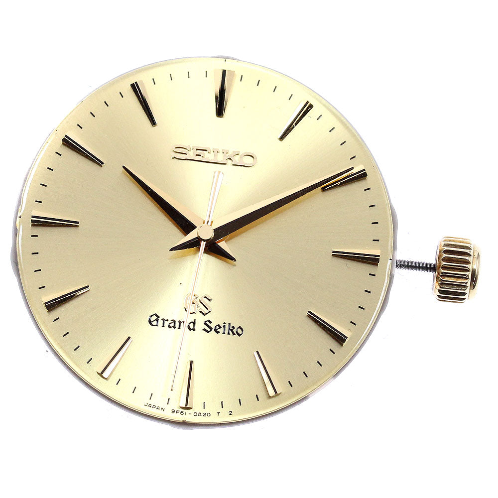 SEIKO Grand Seiko GS Cal.9F61A movement gold Dial Quartz Men's Watch_J-26