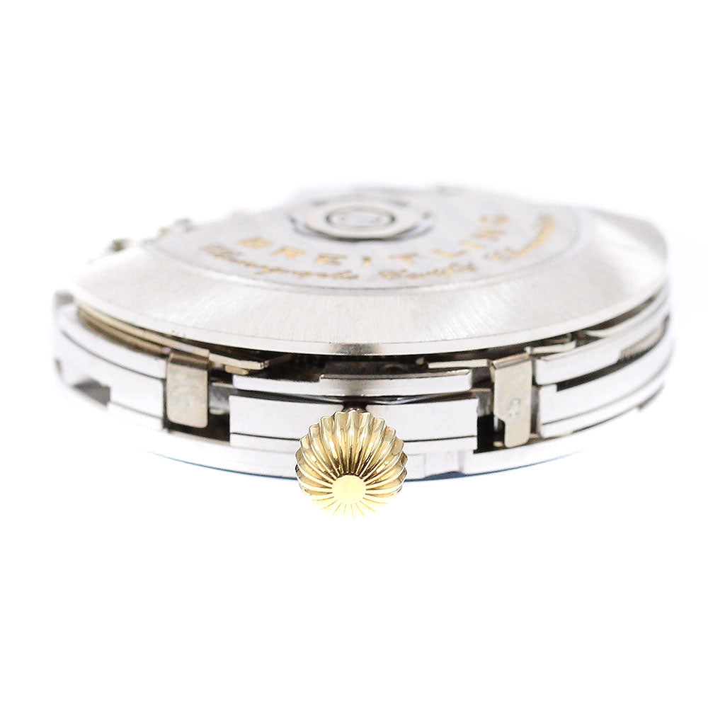 BREITLING Cal.7750 Date Chronograph Movement blue Dial Automatic Men's Watch_J-29