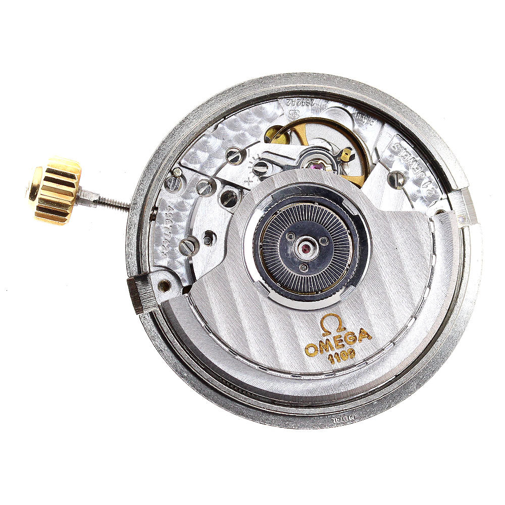 OMEGA Seamaster Movement Date Cal.1109 gold Dial Automatic Men's Watch_J-30