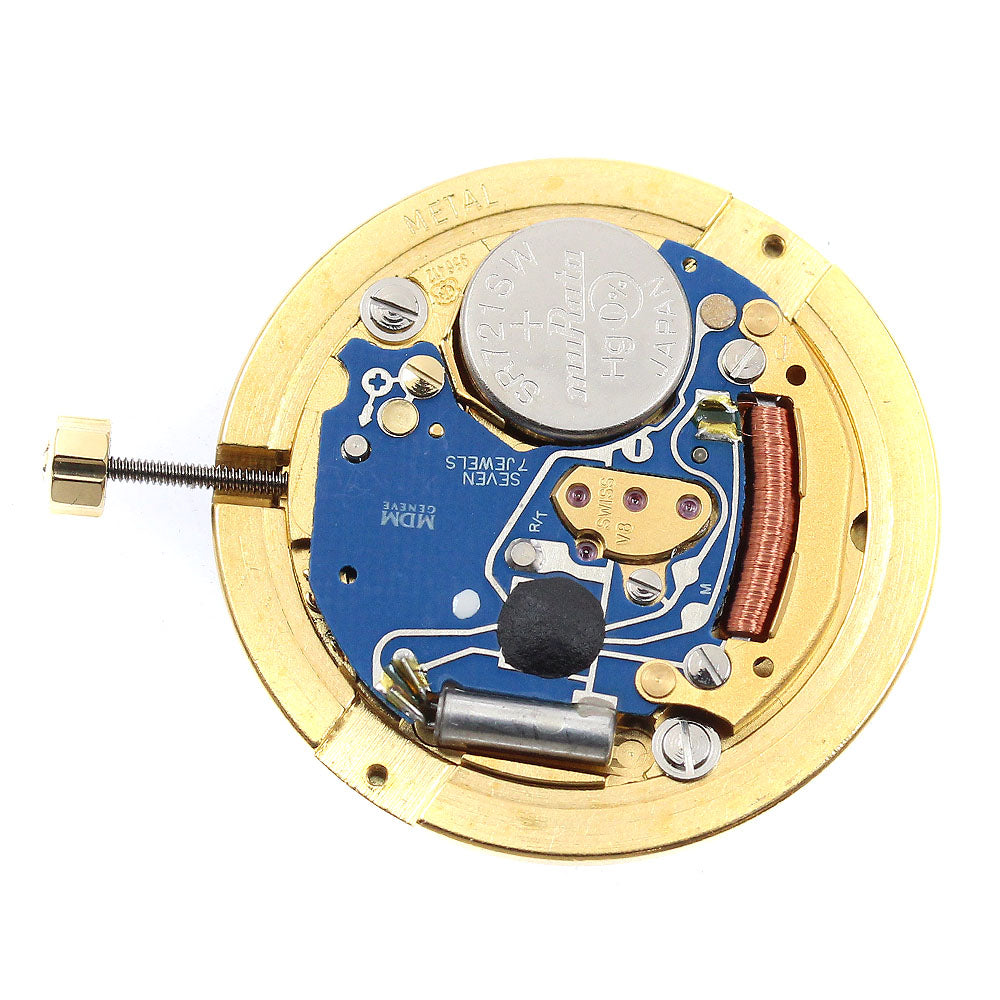 HUBLOT MDM Movement Cal.956412 Date black Dial Quartz Men's Watch_J-31