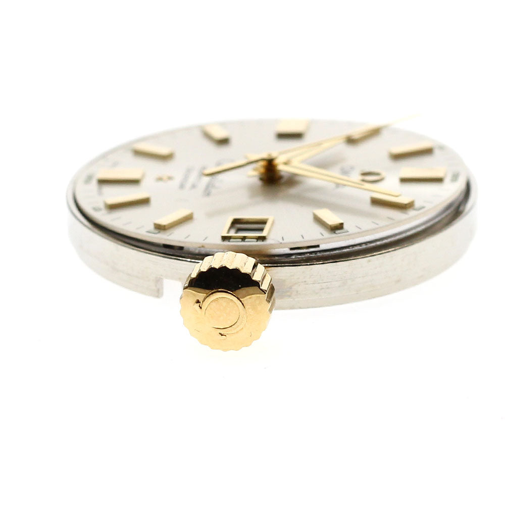 OMEGA Constellation Movement Perpetual calendar Cal.1680 Silver Dial Quartz Men's Watch_J-37