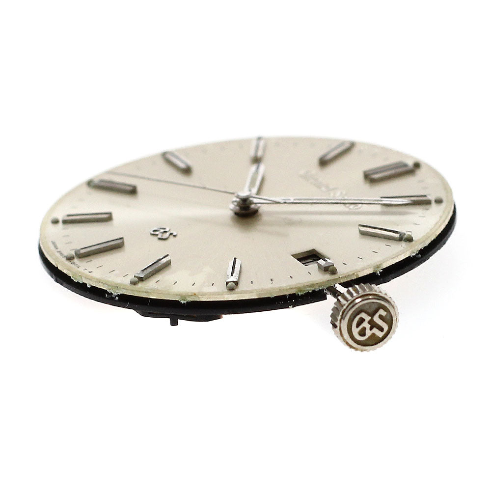 SEIKO Grand Seiko GS Movement Date Cal.8N65A Silver Dial Quartz Men's Watch_J-38