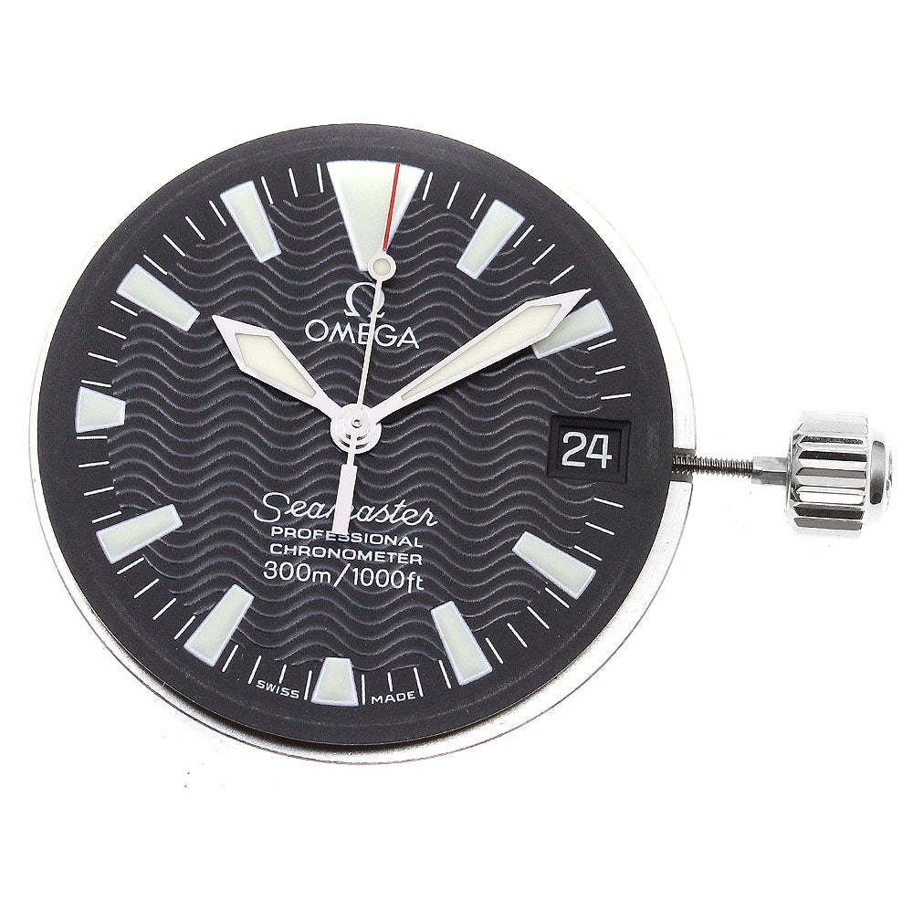 OMEGA Seamaster Movement Cal.1120 Date black Dial Automatic Men's Watch_J-3