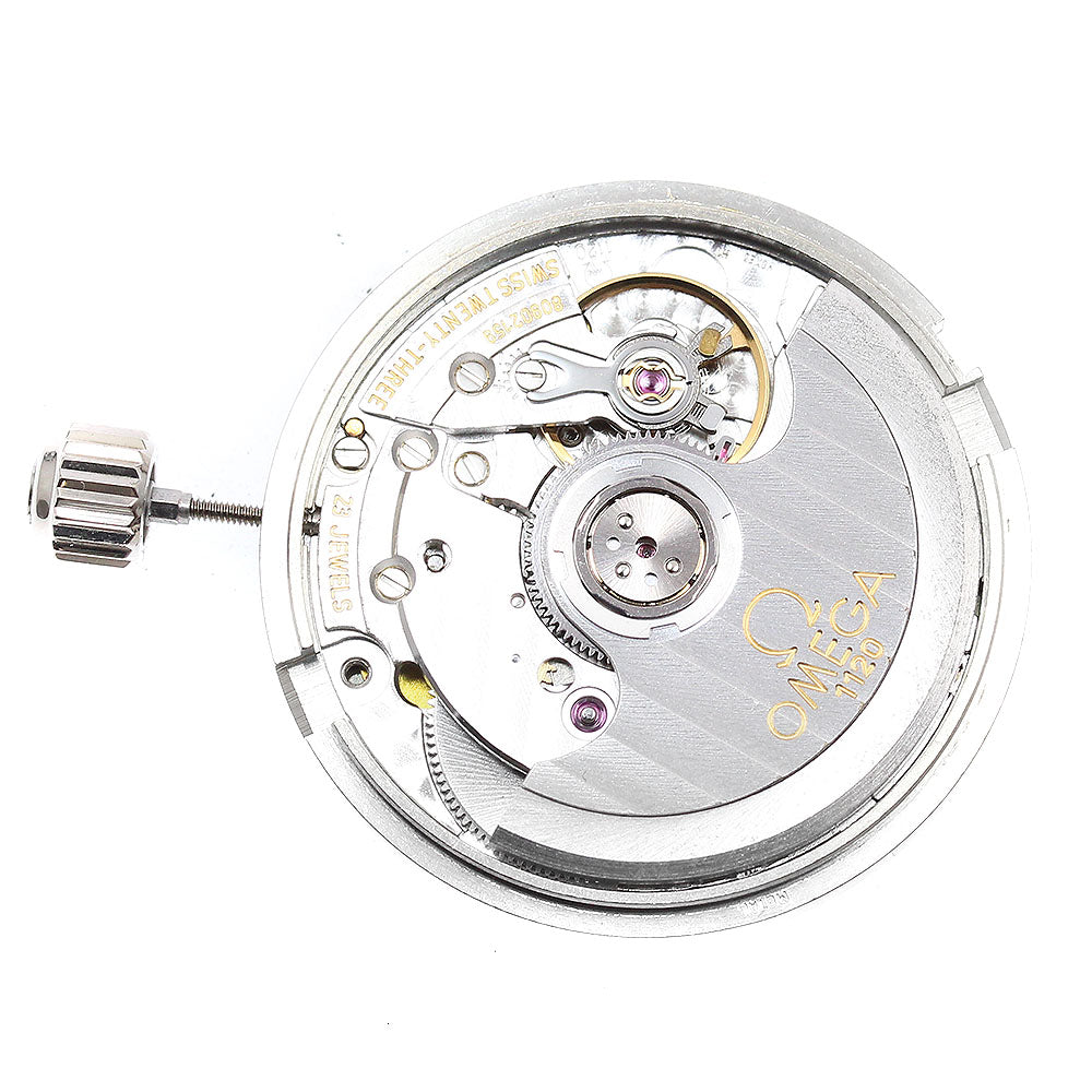 OMEGA Seamaster Movement Cal.1120 Date black Dial Automatic Men's Watch_J-3