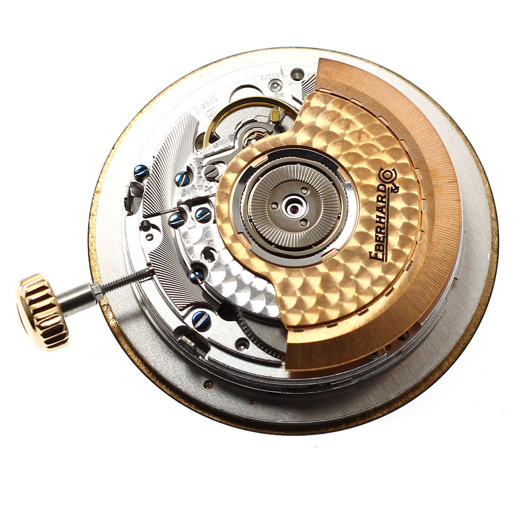 EBERHARD Chrono 4 Cal.2894-2 Movement black Dial Automatic Men's Watch_J-40