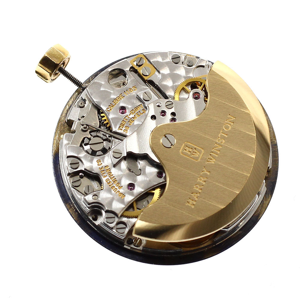 HARRY WINSTON Cal.1185 Movement Chronograph purple Dial Automatic Men's Watch_J-41