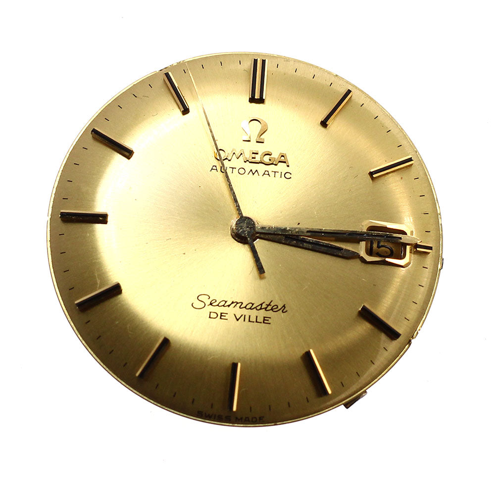 OMEGA SeamasterDe Ville Movement Cal.562 Date gold Dial Automatic Men's Watch_J-49