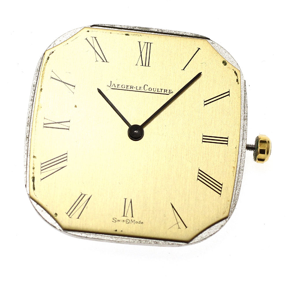 JAEGER-LECOULTRE Movement Cal.602.1 gold Dial Quartz Men's Watch_J-54