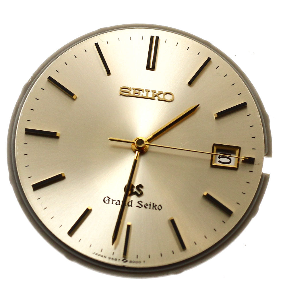 SEIKO Grand Seiko GS Movement Cal.9587A Silver Dial Quartz Men's Watch_J-64