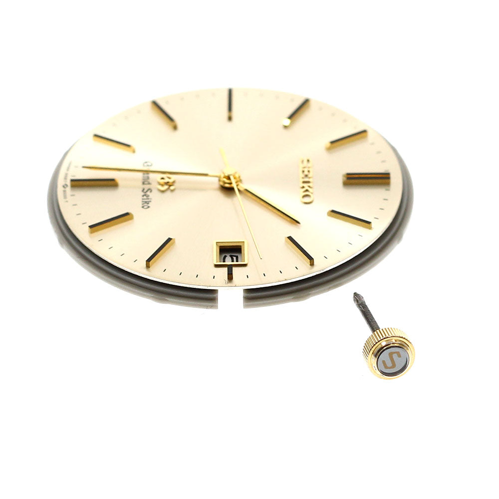 SEIKO Grand Seiko GS Movement Cal.9587A Silver Dial Quartz Men's Watch_J-64