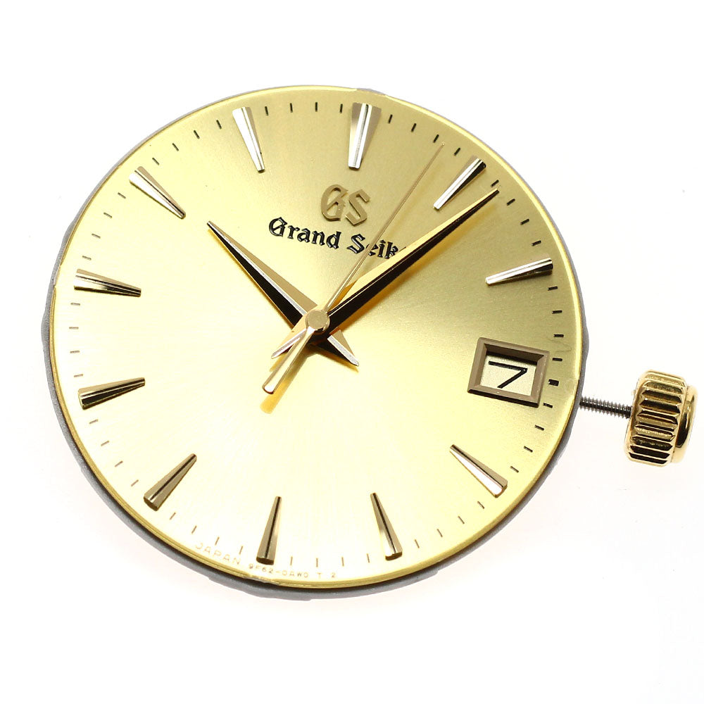 SEIKO Grand Seiko GS Movement Date Cal.9F62A gold Dial Quartz Men's Watch_J-68