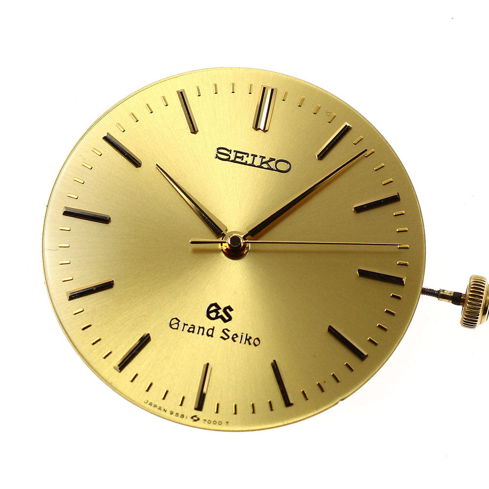 SEIKO Grand Seiko GS Movement Cal.9581A gold Dial Quartz Men's Watch_J-76
