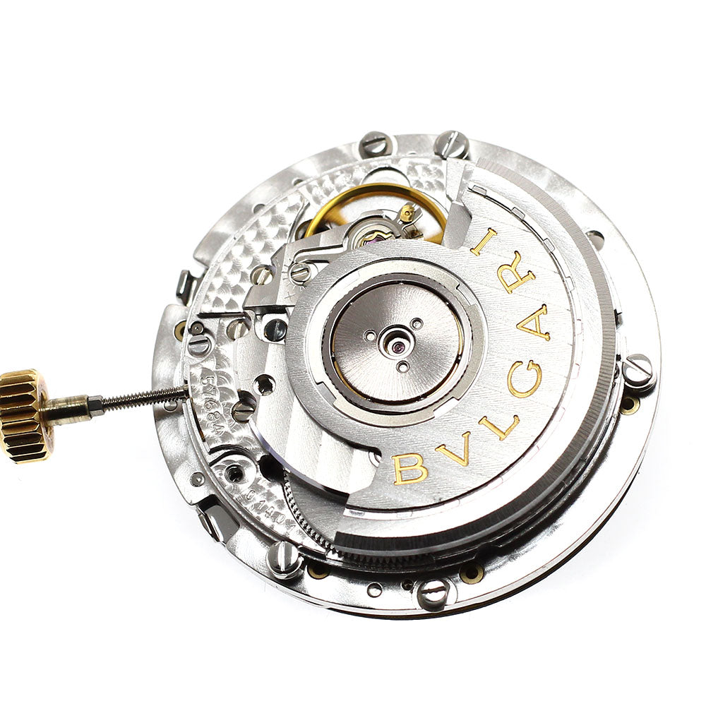 BVLGARI Movement Chronograph Cal.2892A2 black Dial Automatic Men's Watch_J-77