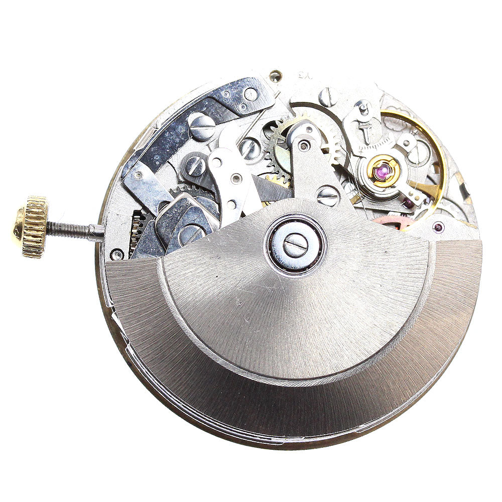 CARL F.BUCHERER Cal.7751 movement black Dial Automatic Men's Watch_J-7