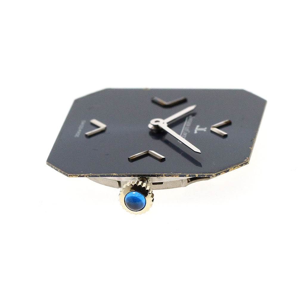 JAEGER-LECOULTRE Movement Cal.818/2 blue Dial Hand Winding Ladies Watch_J-80