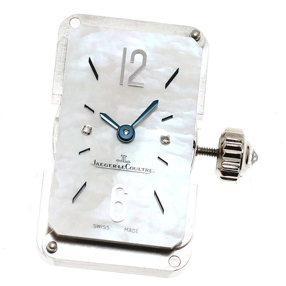 JAEGER-LECOULTRE Movement Shell dial Cal.846/1 White shell Dial Hand Winding Ladies Watch_J-81
