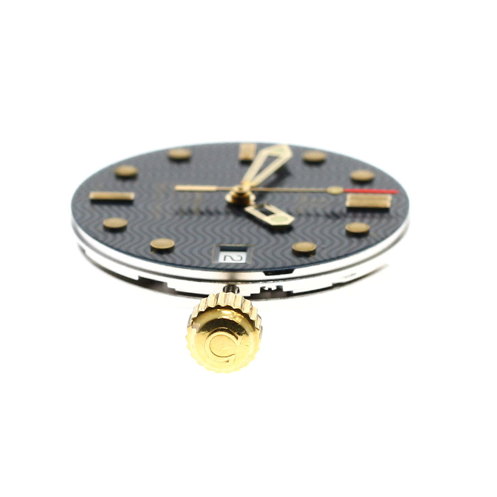 OMEGA Seamaster Movement Date Cal.1109 Navy Dial Automatic Men's Watch_J-82