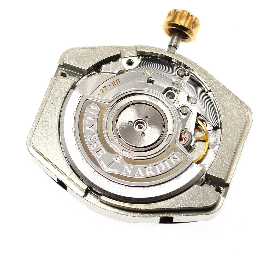 Ulysse Nardin Cal.2892A2 Movement GMT black Dial Automatic Men's Watch_J-85