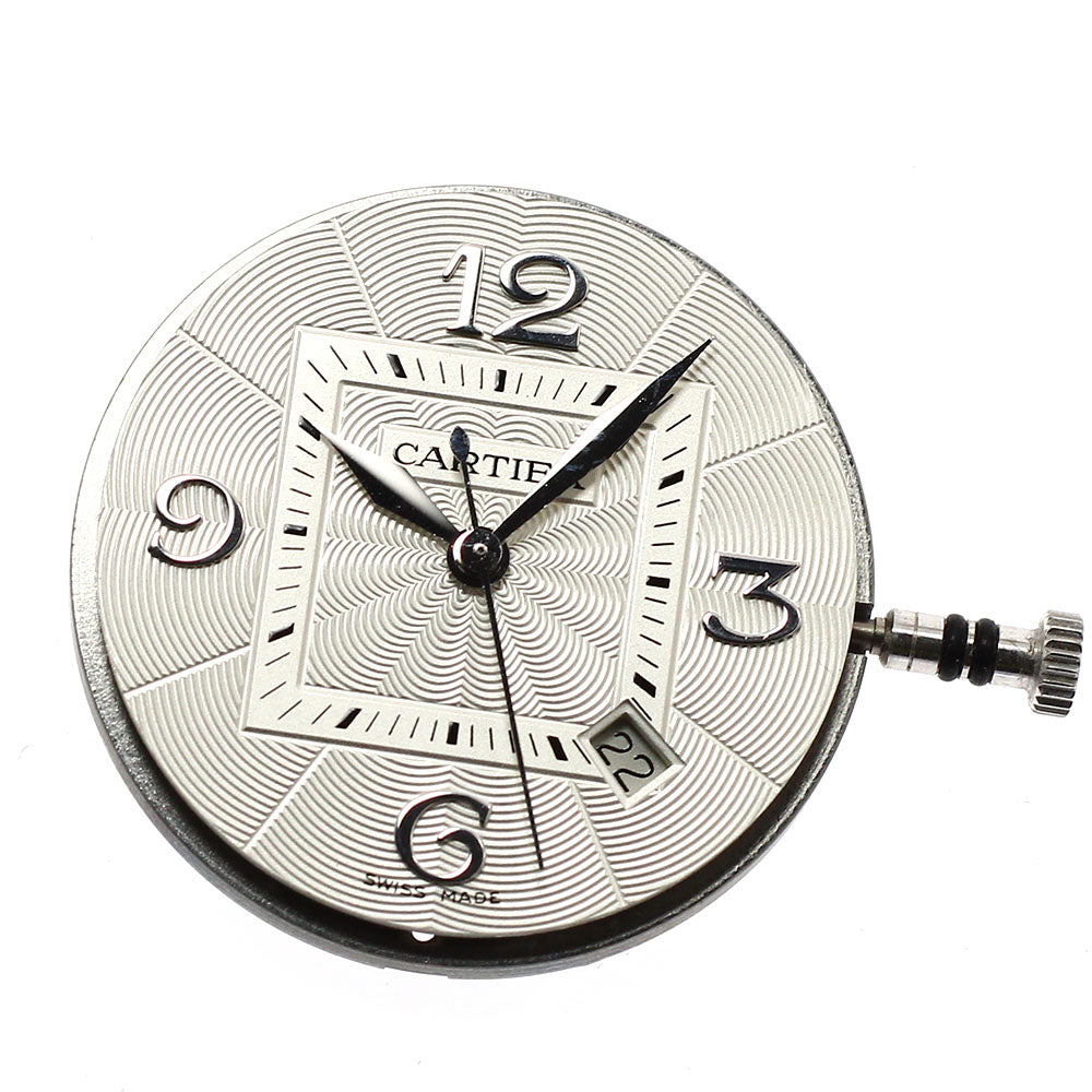 CARTIER Pasha Movement Cal.120 Silver Dial Automatic Men's Watch_J-86