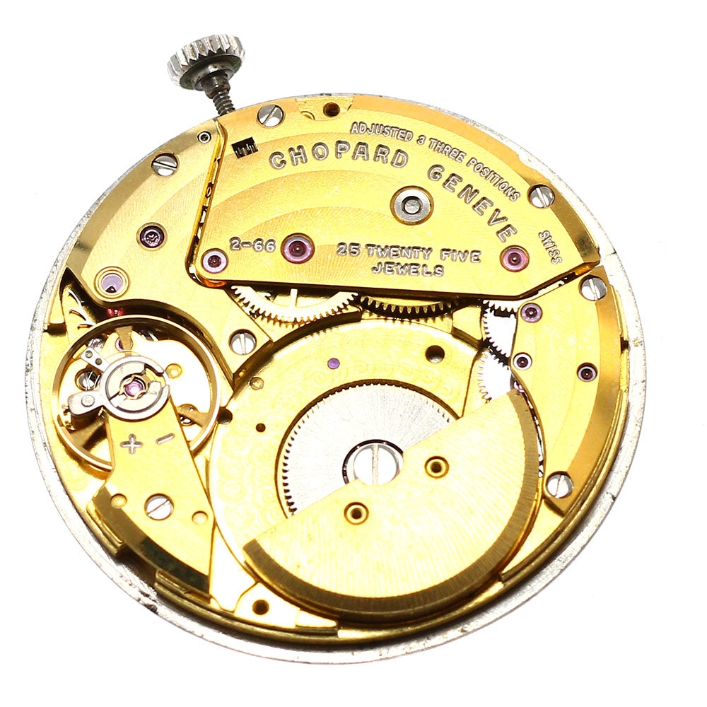 Chopard Movement Cal.2-66 Silver Dial Automatic Men's Watch_J-89