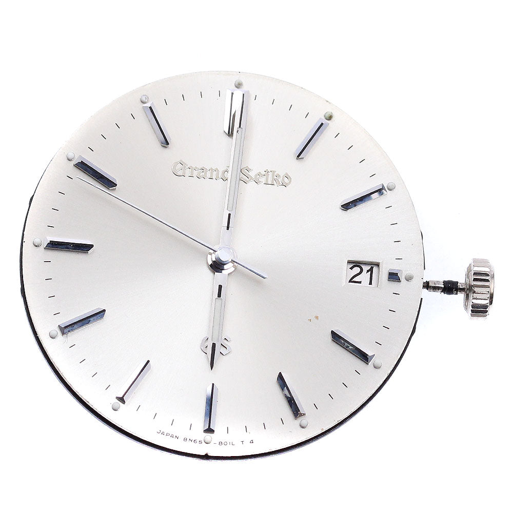 SEIKO Grand Seiko GS Movement Date Cal.8N65A Silver Dial Quartz Men's Watch_J-8