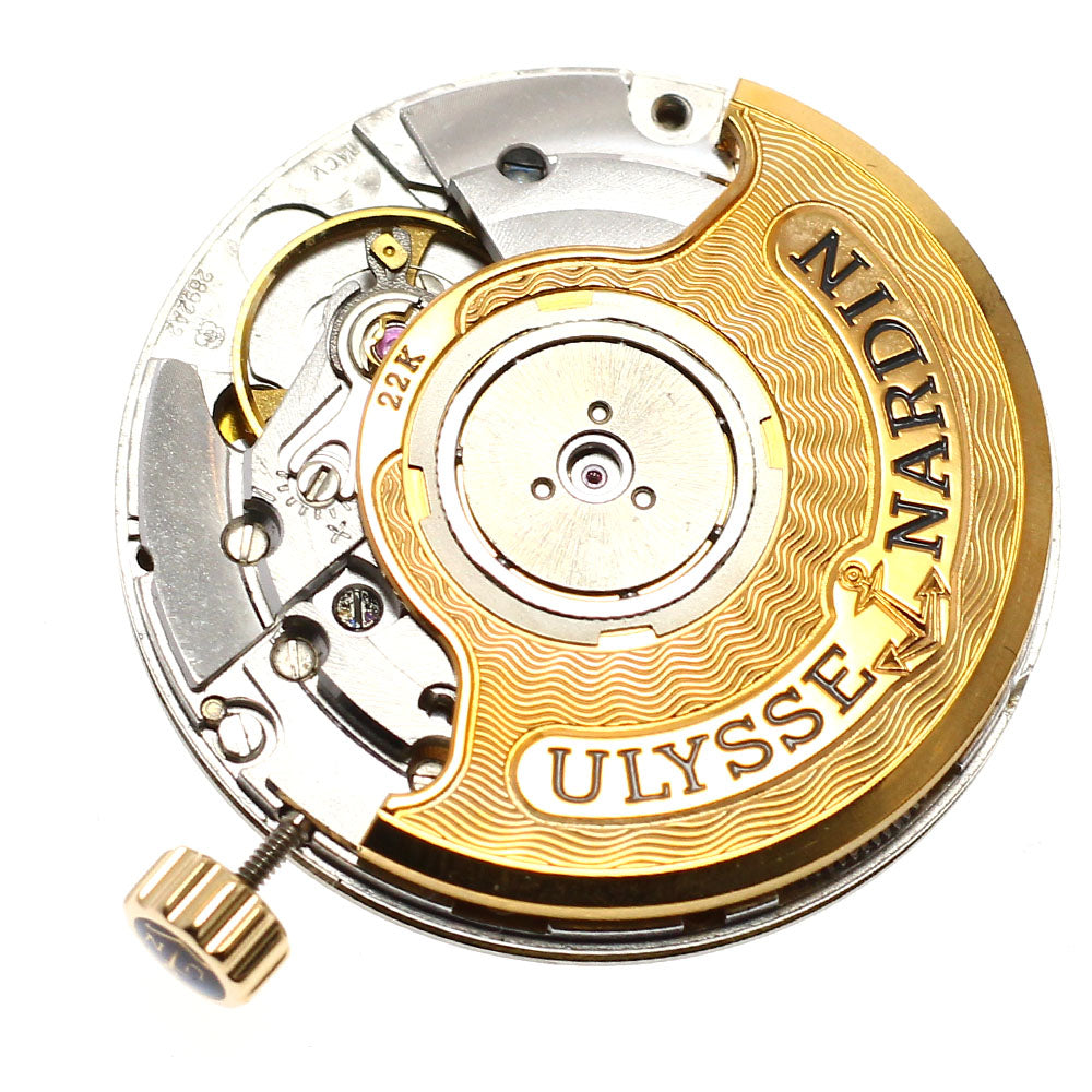 Ulysse Nardin Cal.2892A2 Movement Rotor 22K white Dial Automatic Men's Watch_J-90