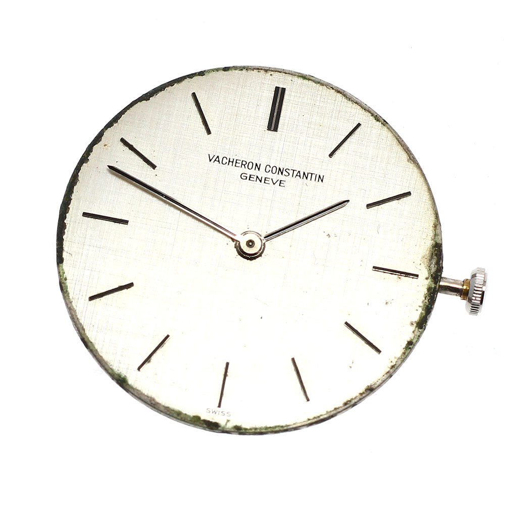 VACHERON CONSTANTIN Cal.1003 movement Silver Dial Hand Winding Men's Watch_J-91