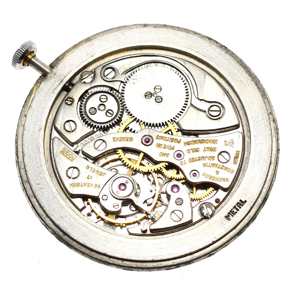 VACHERON CONSTANTIN Cal.1003 movement Silver Dial Hand Winding Men's Watch_J-91