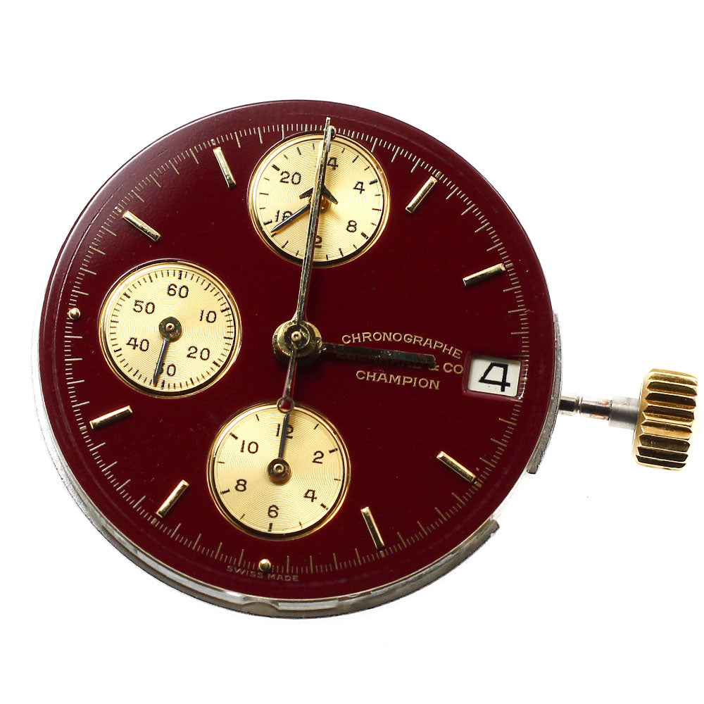 EBERHARD Cal.5100 movement Red / gold Dial Automatic Men's Watch_J-92