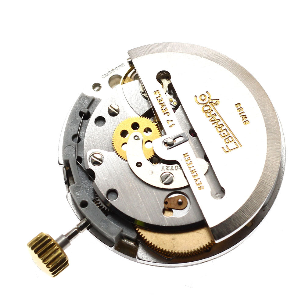 EBERHARD Cal.5100 movement Red / gold Dial Automatic Men's Watch_J-92