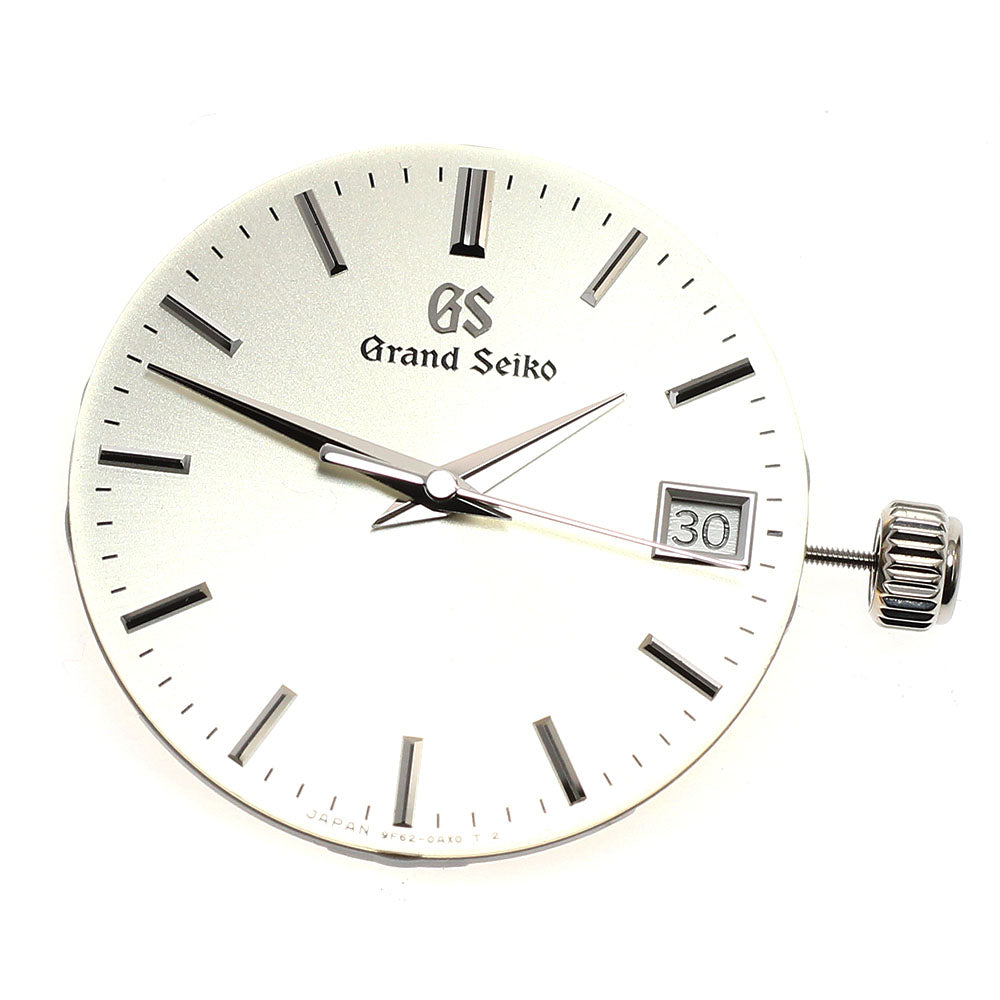 SEIKO Grand Seiko GS Movement Date Cal.9F62A Silver Dial Quartz Men's Watch_J-93