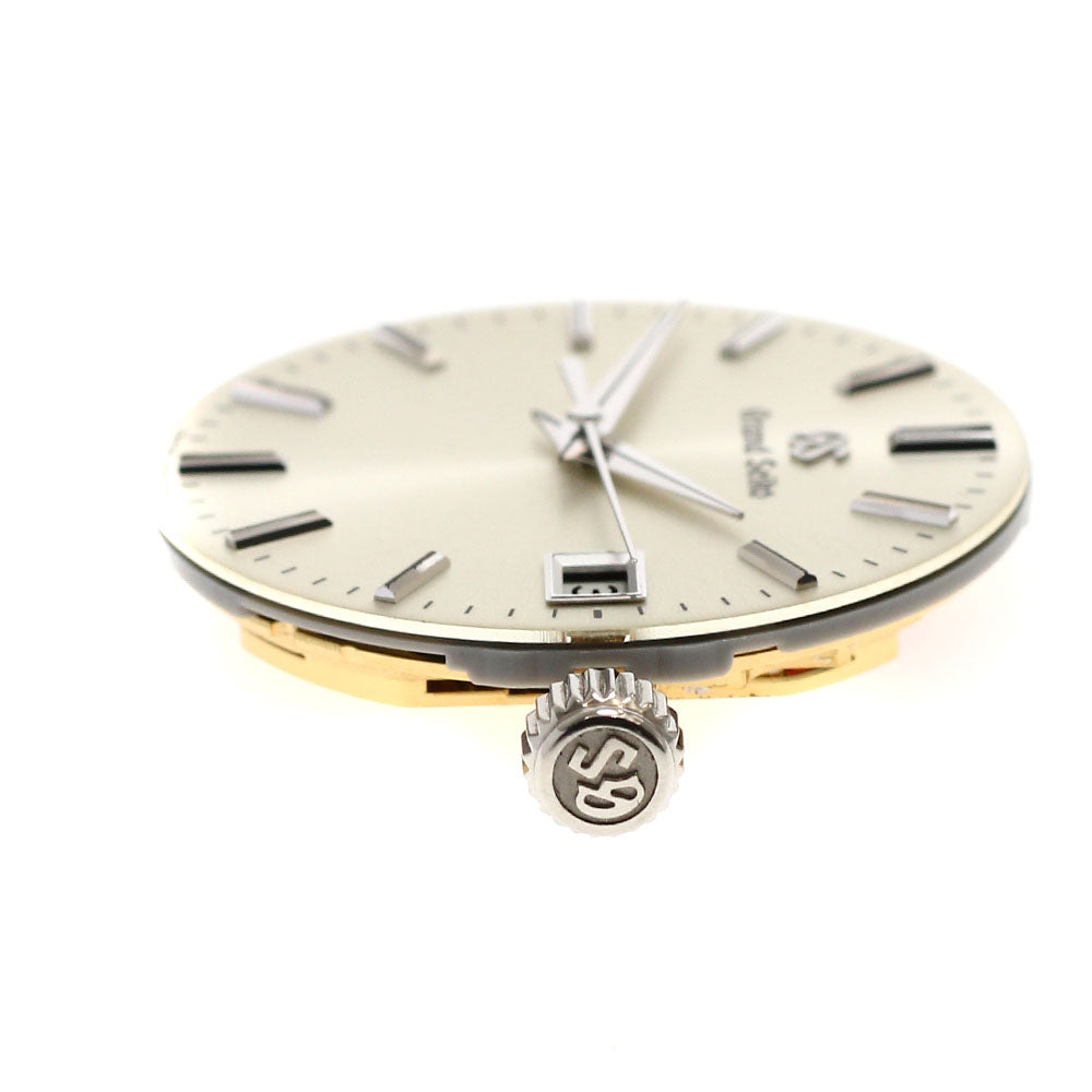 SEIKO Grand Seiko GS Movement Date Cal.9F62A Silver Dial Quartz Men's Watch_J-93