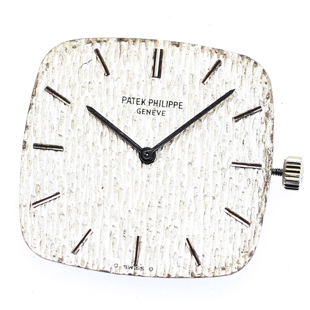 PATEK PHILIPPE Movement Cal.175 Silver Dial Hand Winding Men's Watch_M40