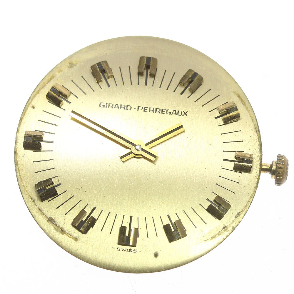 GIRARD PERREGAUX Movement Cal.091-374 gold Dial Hand Winding Men's Watch_m61