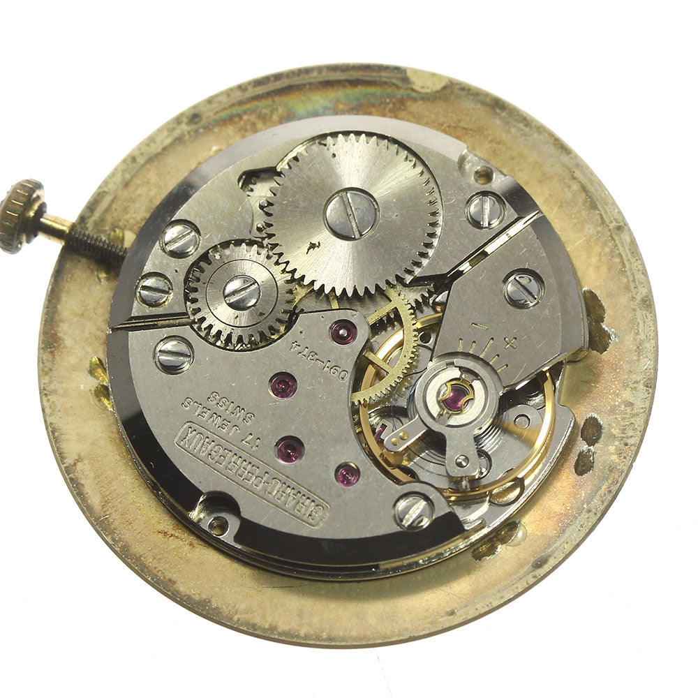 GIRARD PERREGAUX Movement Cal.091-374 gold Dial Hand Winding Men's Watch_m61