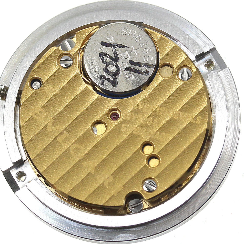 BVLGARI Movement cal.MVE001 Date Silver Dial Quartz Boy's Watch_M7