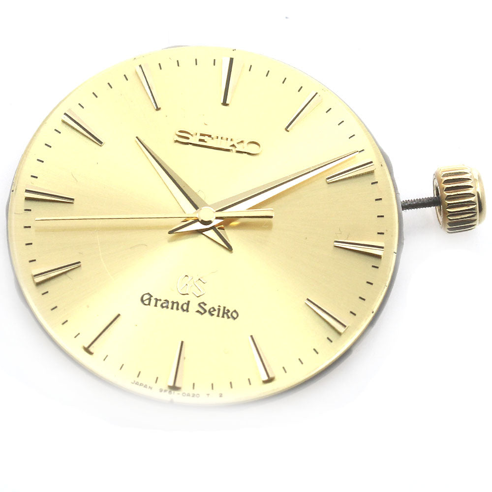 SEIKO Grand Seiko GS Movement Cal.9F61A gold Dial Quartz Men's Watch_S-1