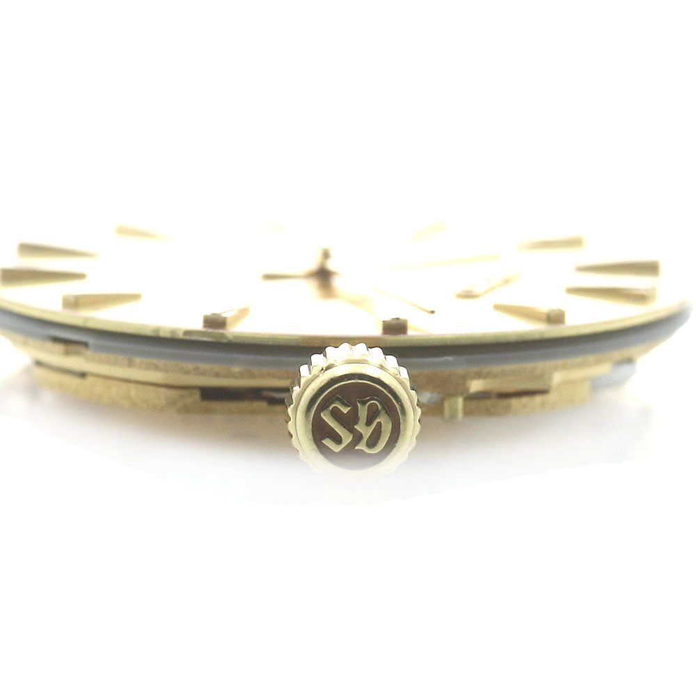 SEIKO Grand Seiko GS Movement Cal.9F61A gold Dial Quartz Men's Watch_S-1
