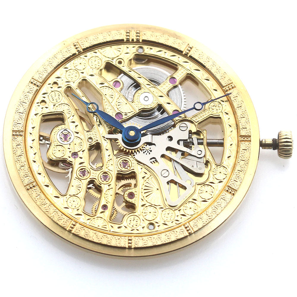 SEIKO CREDOR Cal.6899A movement gold Dial Hand Winding Men's Watch_S-2