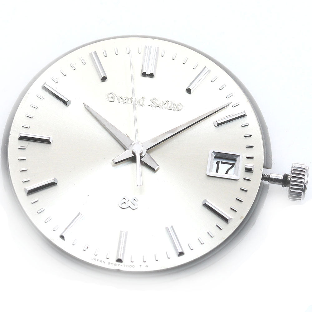 SEIKO Grand Seiko GS Movement Cal.9587A Silver Dial Quartz Men's Watch_S-6
