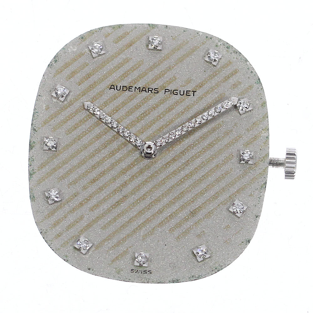 AUDEMARS PIGUET 12P diamond cal.2003/1 movement Silver / Gold Dial Hand Winding Men's Watch_V-42