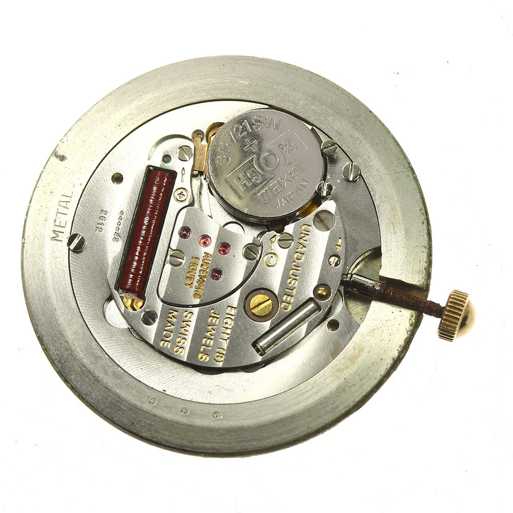 AUDEMARS PIGUET 12P diamond cal.2612 movement gold Dial Quartz Men's Watch_V-6