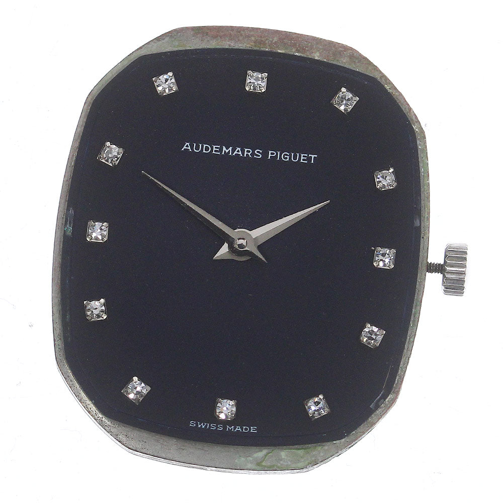 AUDEMARS PIGUET Cal.2610 12P Movement Navy Dial Quartz Men's Watch_V29