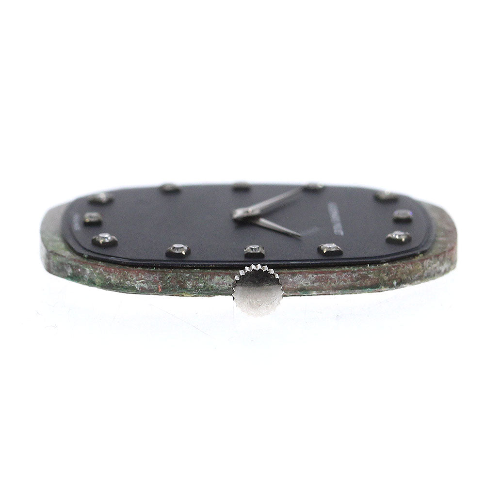 AUDEMARS PIGUET Cal.2610 12P Movement Navy Dial Quartz Men's Watch_V29