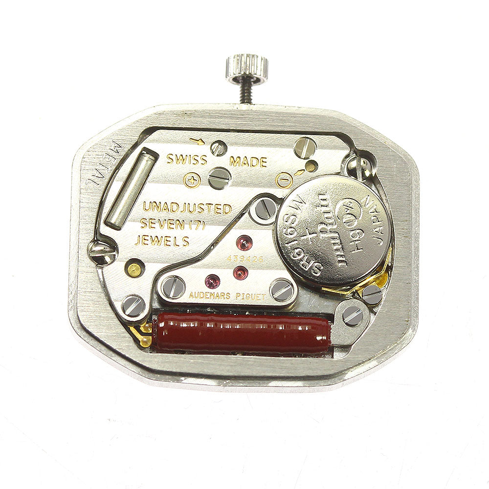AUDEMARS PIGUET Cal.2508 11P Movement Silver Dial Quartz Ladies Watch_V3