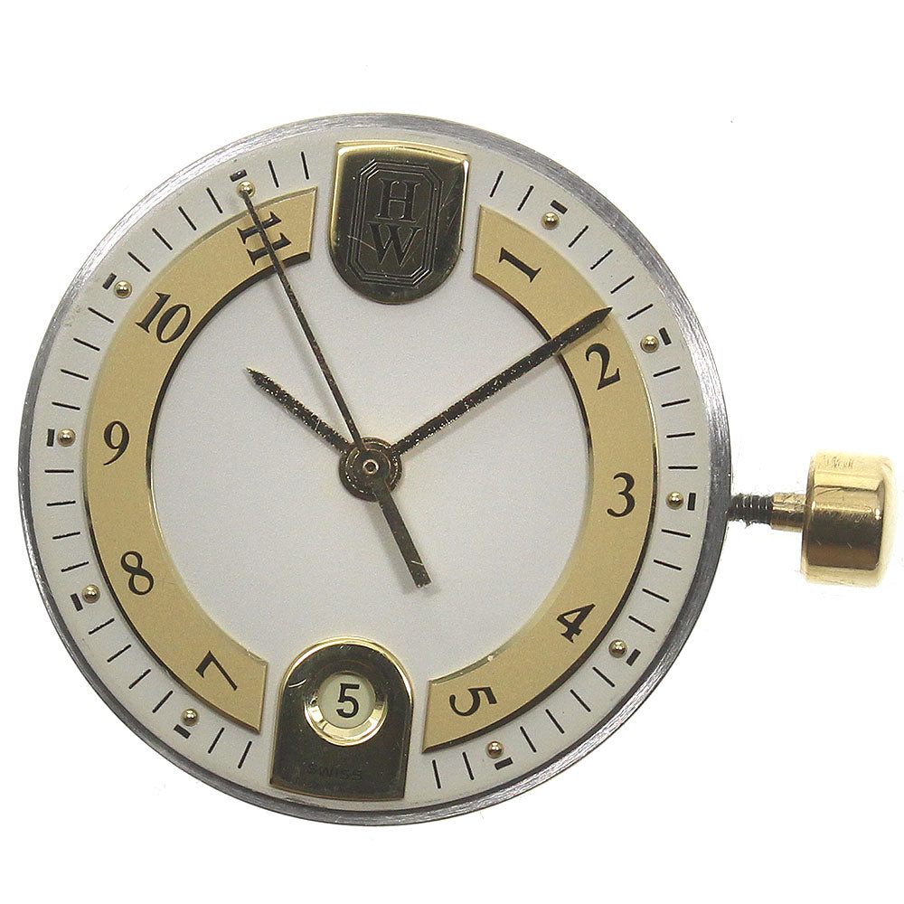 HARRY WINSTON movement date Silver / Gold Dial Quartz Ladies Watch_v31